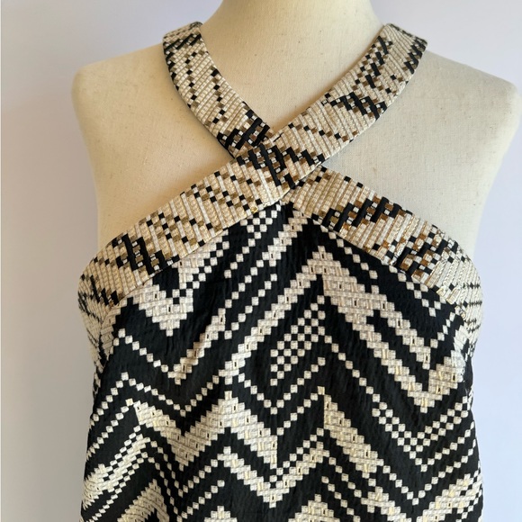 Revolve TRINA TURK Akita Mini Dress in Multi Women’s Size 8 - Picture 8 of 11